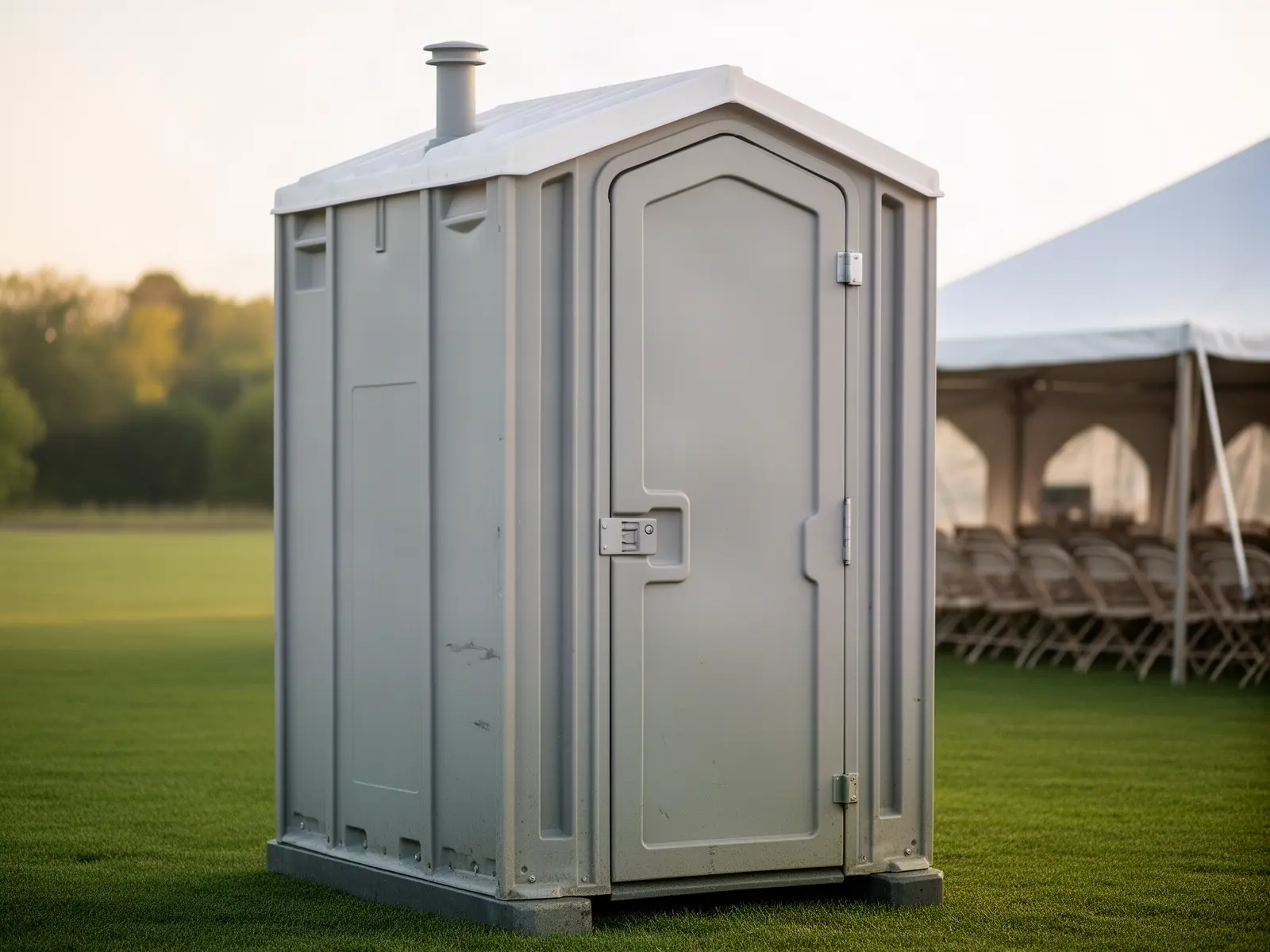 Clean porta potty unit from Buck Lake Porta Potty Rental in Jacksonville, FL